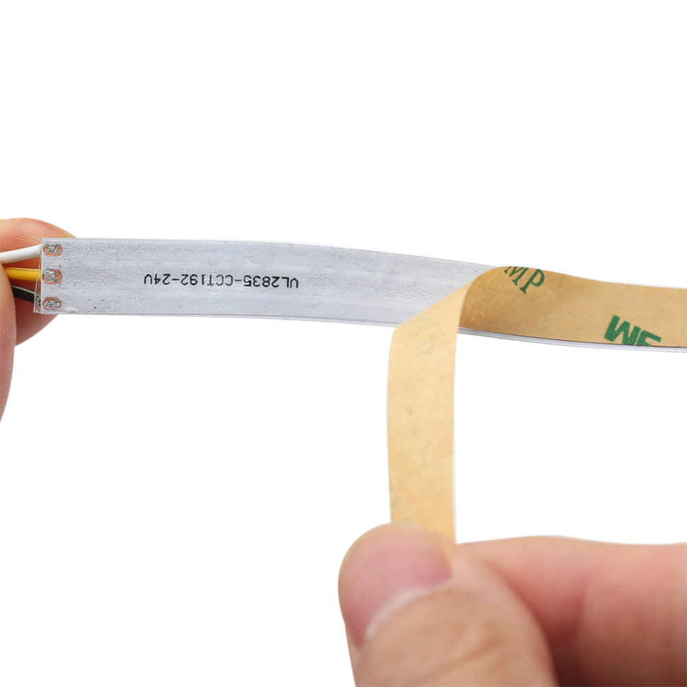 DC24V 2835SMD CCT 960LEDs 10MM Optional Flexible Smart LED Strips-Pure White+Warm White, 16.4FT/Roll DC24V 2835SMD CCT 960LEDs 10MM Optional Flexible Smart LED Strips-Pure White+Warm White, 16.4FT/Roll